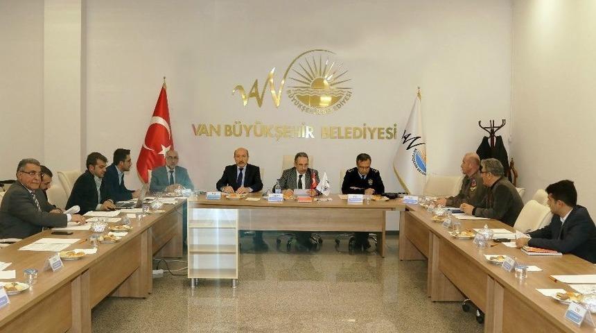 Van&rsquo;da Ukome Toplantısı