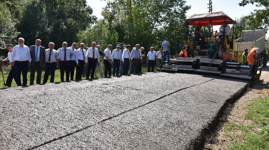 Karabük İl Özel İdaresi Bartın’da İncelemelerde Bulundu