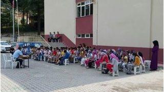 Yaz Kur’an Kursu Öğrencilerine Trafik Eğitimi