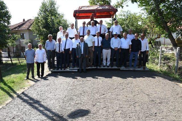 Karabük İl Özel İdaresi Bartın’da İncelemelerde Bulundu