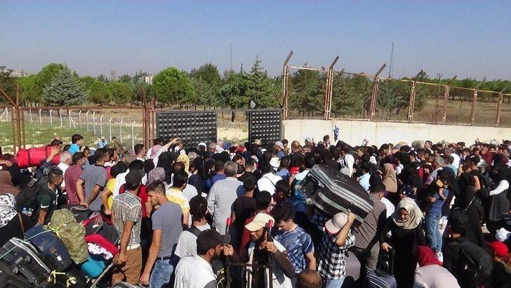 Suriyelilerin Vatan Özlemi İzdihama Dönüştü G1