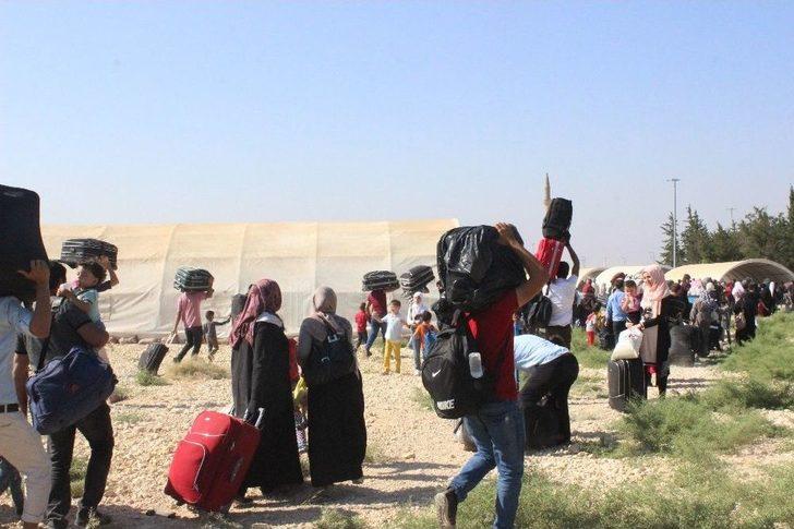 Suriyelilerin Vatan Özlemi İzdihama Dönüştü G3