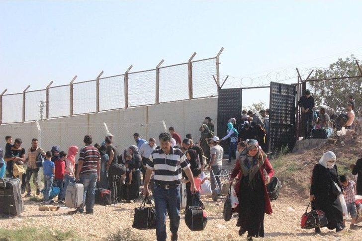 Suriyelilerin Vatan Özlemi İzdihama Dönüştü G4