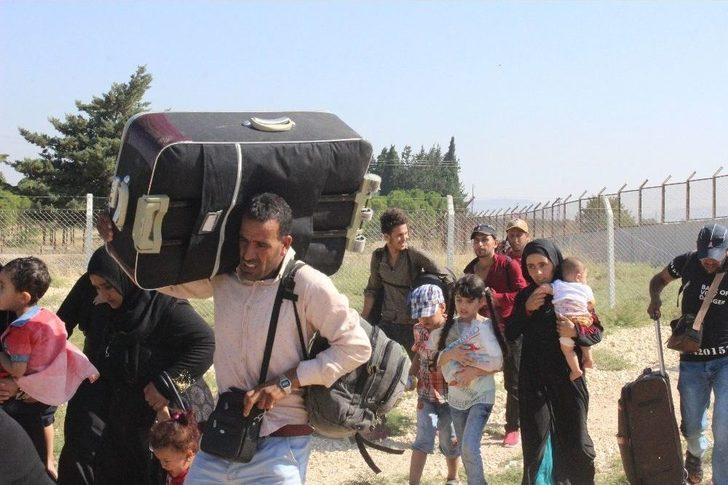 Suriyelilerin Vatan Özlemi İzdihama Dönüştü G5