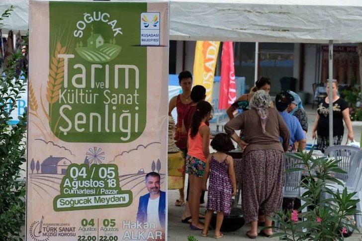 Soğucak Tarım Ve Kültür Sanat Şenliği Başladı G3