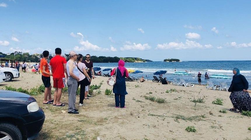 Sinop&rsquo;ta 2 Kişi Boğulma Tehlikesi Ge&ccedil;irdi