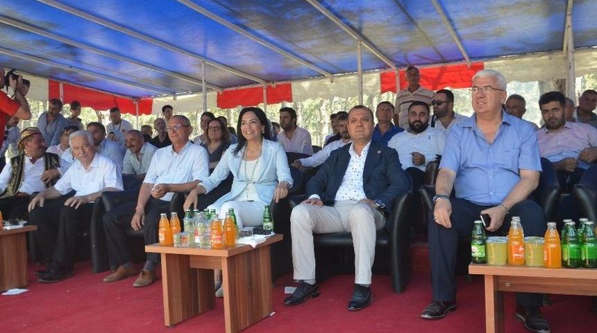 Başkan Y&uuml;ksel Sinoplular&rsquo;ın Pikniğine Katıldı