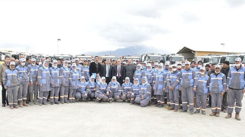 Pamukkale&rsquo;de, 103 Bin 497 Ton Katı Atık Toplandı