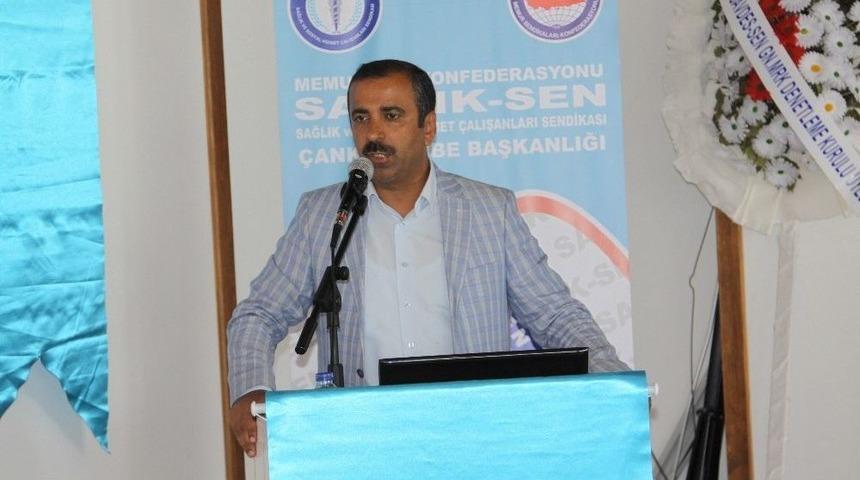 Memiş: "sağlıkta Şiddet Konusunda Cumhurbaşkanımızın İnisiyatif Alacağına Canı G&ouml;n&uuml;lden İnanıyorum"