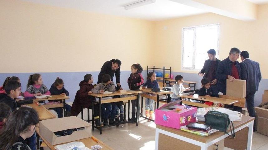 Usmed&rsquo;in Yardımı K&ouml;y Okullarına Ulaştı