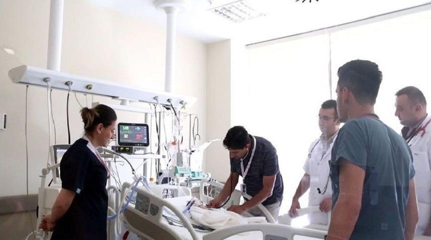 Kayseri Şehir Hastanesinde İlk Kez Balon Anjiyoplasti İşlemiyle Tedavi Ger&ccedil;ekleştirildi