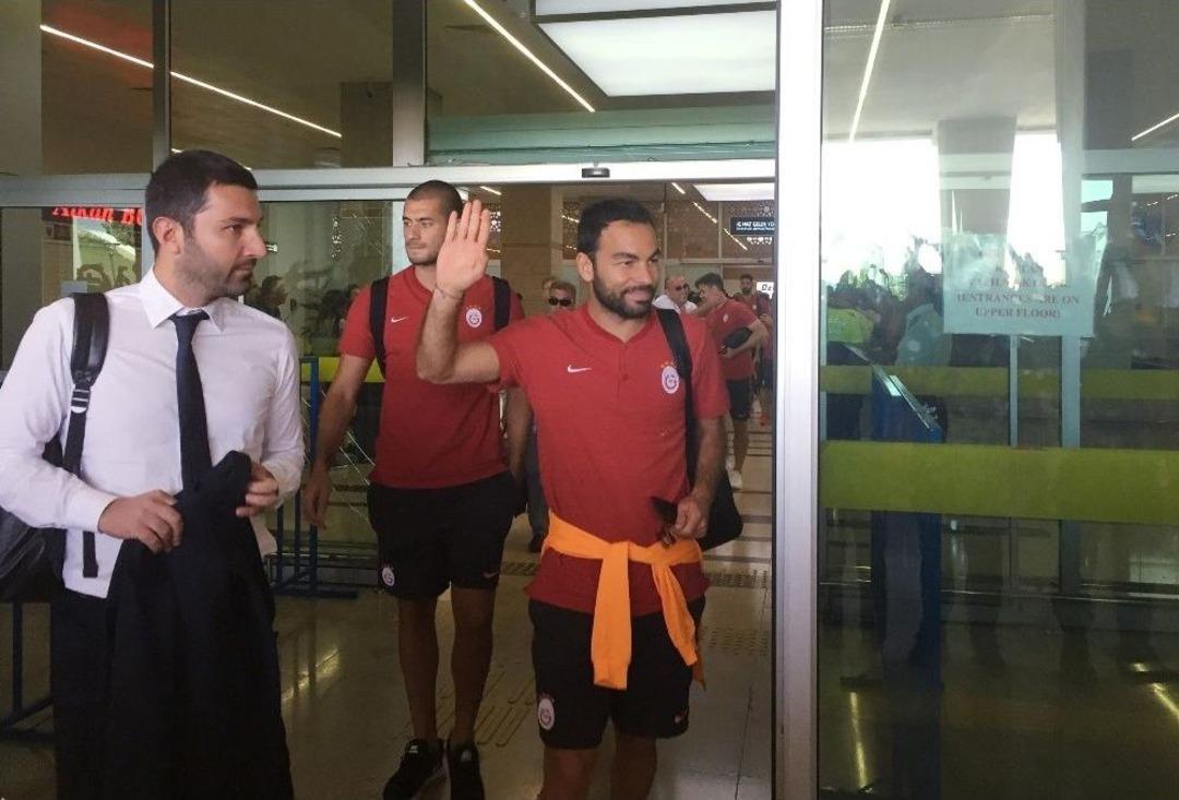 Galatasaray, Konya&rsquo;ya Geldi