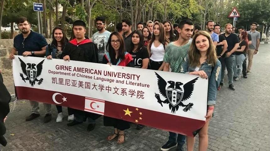 Kktc&rsquo;de İlk Ve Tek &Ccedil;in Dili Ve Edebiyatı B&ouml;l&uuml;m&uuml;