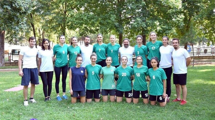 Salihli&rsquo;nin Sultanları Yeni Sezon Hazırlıklarına Başladı