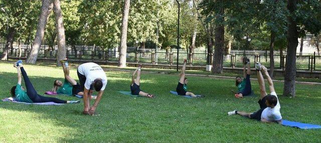 Salihli’nin Sultanları Yeni Sezon Hazırlıklarına Başladı