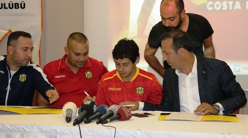 Guilherme, Yeni Malatyaspor&rsquo;da