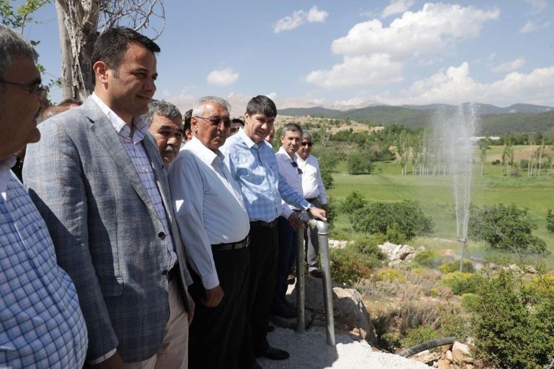 B&uuml;y&uuml;kşehir&rsquo;den Kaş&rsquo;a 4 Yılda 363 Milyon Tl&rsquo;lik Yatırım