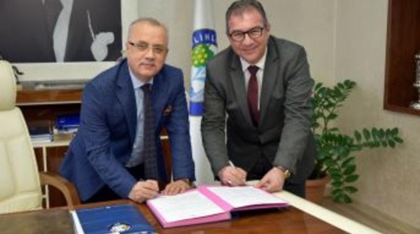 Salihli&rsquo;de İş Yeri Uygulama Eğitim Protokol&uuml; İmzalandı