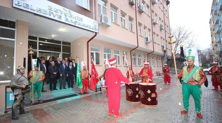 Angı&rsquo;dan Beyşehir Belediyesi&rsquo;ne Ziyaret
