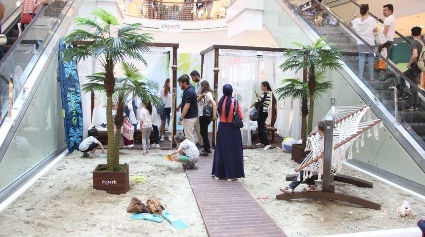 D&uuml;nyanın &Uuml;nl&uuml; Plajları Espark&rsquo;ta