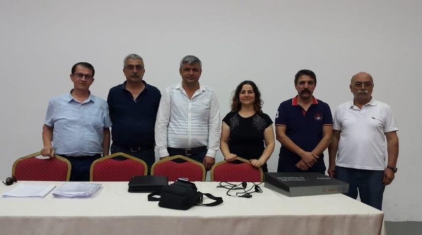 Esnaf Odası &Uuml;yelerine Hijyen Eğitimi Verildi