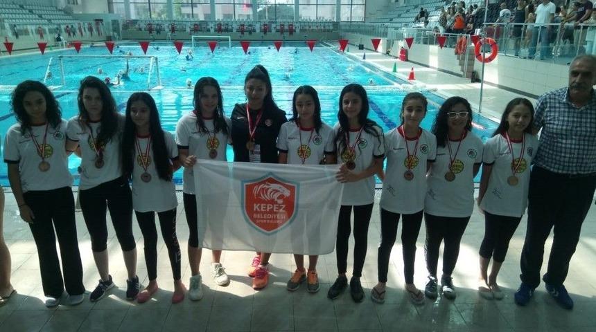 Kepez&rsquo;in Yunusları Başarıya Y&uuml;z&uuml;yor