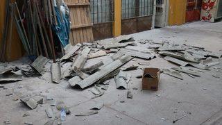 Bolu’da, 3 Dakika Süren Hortum Çatıları Yerinden Söktü