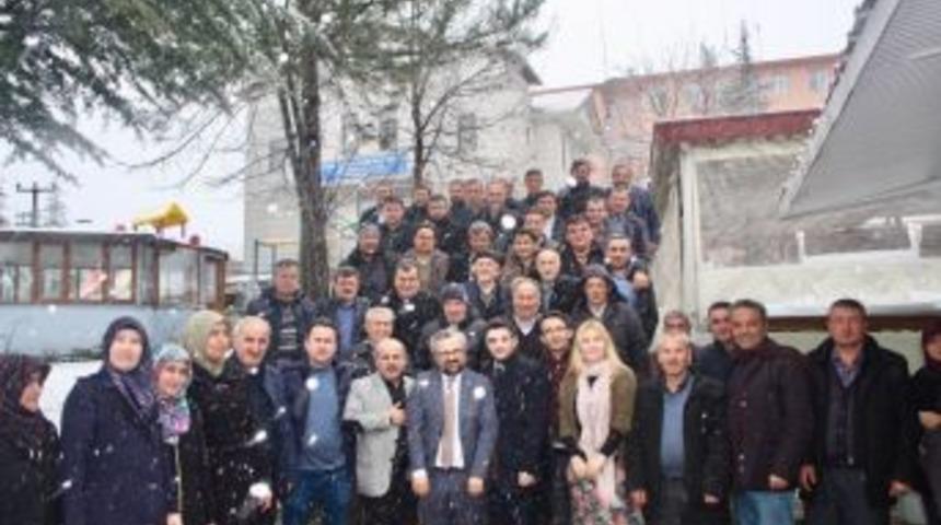 B&uuml;y&uuml;korhan&rsquo;da Başkanlar Muhtarlarla Bir Araya Geldi