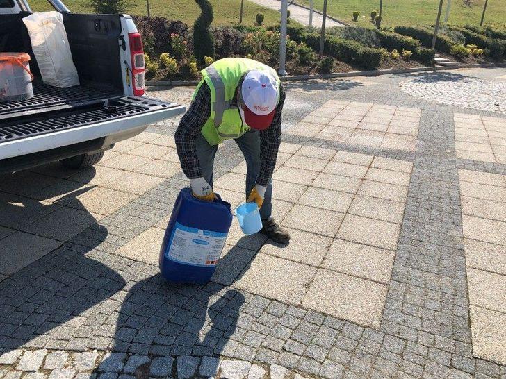 Bozüyük’te Su Havuzları Düzenli Kontrol Ediliyor G4