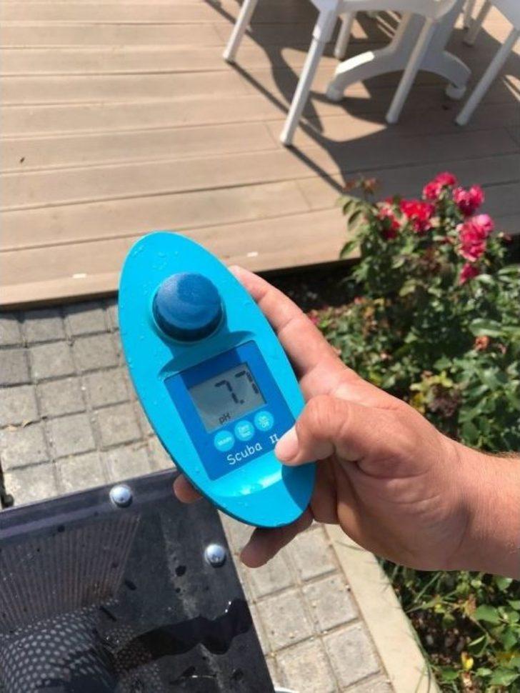 Bozüyük’te Su Havuzları Düzenli Kontrol Ediliyor G2