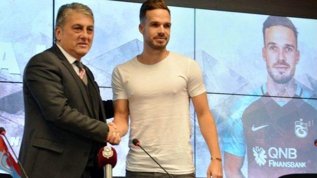 Trabzonspor, Filip Novak İle Sözleşme İmzaladı