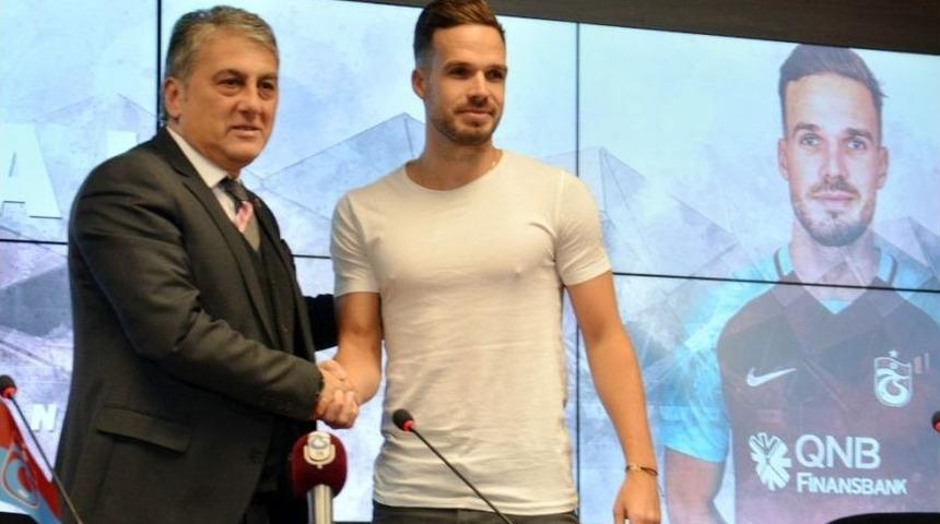 Trabzonspor, Filip Novak İle S&ouml;zleşme İmzaladı