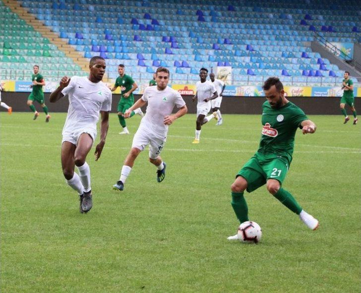 Hazırlık Maçı: Çaykur Rizespor: - Girsunspor: 1 G1