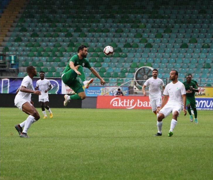 Hazırlık Maçı: Çaykur Rizespor: - Girsunspor: 1 G2