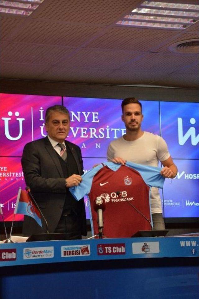 Trabzonspor, Filip Novak İle Sözleşme İmzaladı