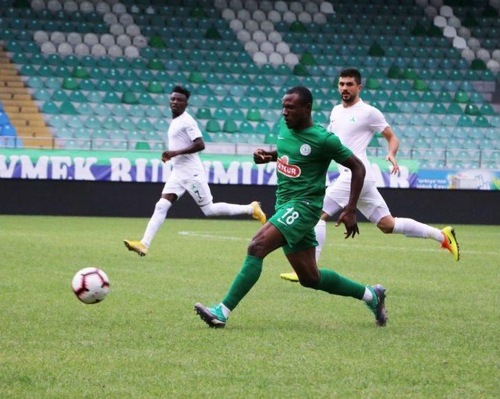 Hazırlık Maçı: Çaykur Rizespor: - Girsunspor: 1 G3
