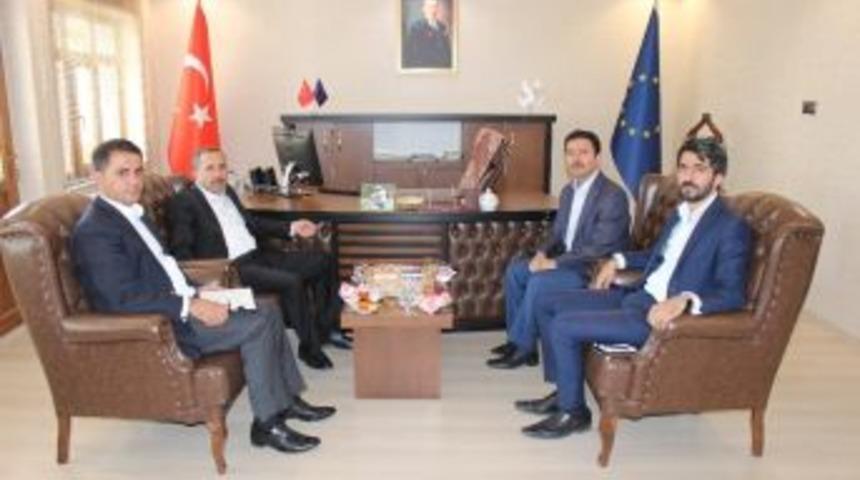 Van Milletvekili Arvas&rsquo;tan Tkdk&rsquo;ya Ziyaret