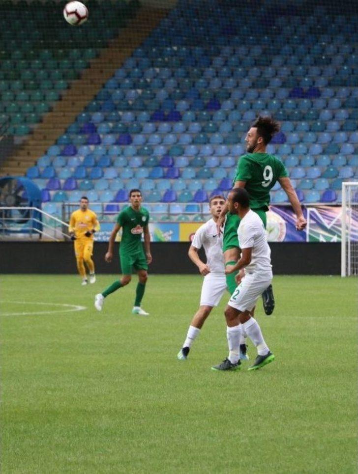 Hazırlık Maçı: Çaykur Rizespor: - Girsunspor: 1 G5