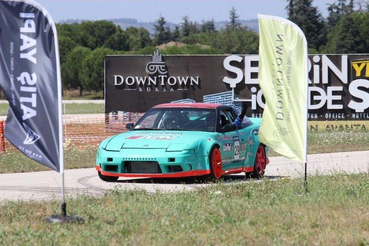 Yeşil Bursa Rallisi’nde Lastikler Yandı G5