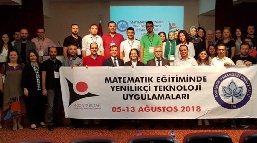 Esog&uuml; Eğitim Fak&uuml;ltesi&rsquo;nden Matematik Eğitimine Katkı