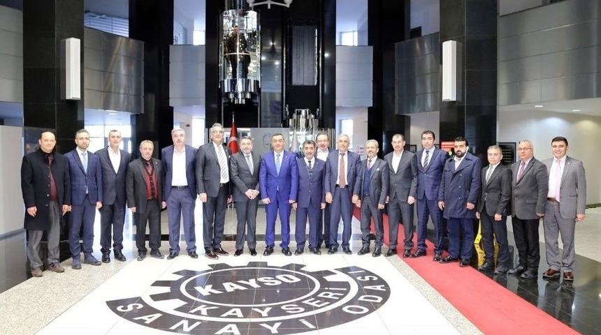 Kayso&rsquo;da Mobilya Sekt&ouml;r Buluşması Toplantısı Yapıldı