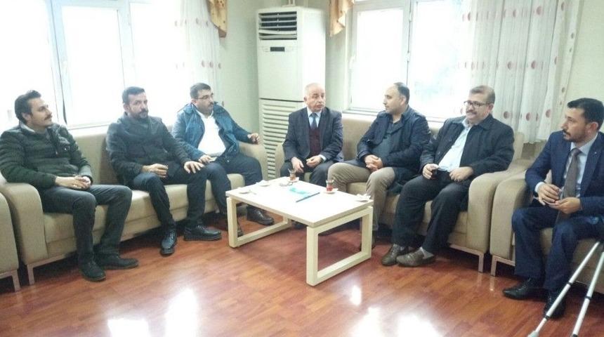 B&uuml;y&uuml;kşehir&rsquo;den Huzurevine Moral Ziyareti