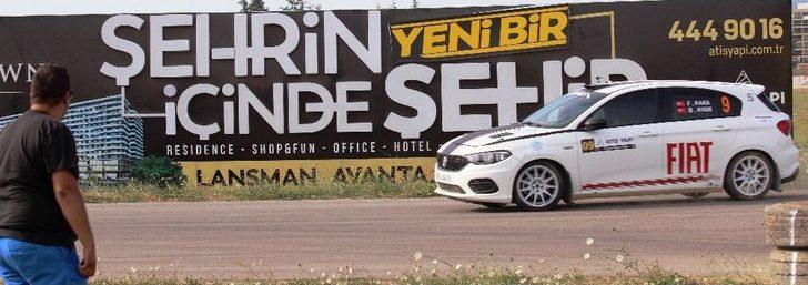 Yeşil Bursa Rallisi’nde Lastikler Yandı G1