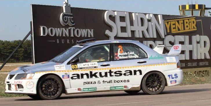 Yeşil Bursa Rallisi’nde Lastikler Yandı G2