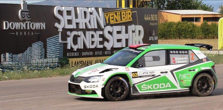 Yeşil Bursa Rallisi’nde Lastikler Yandı G3