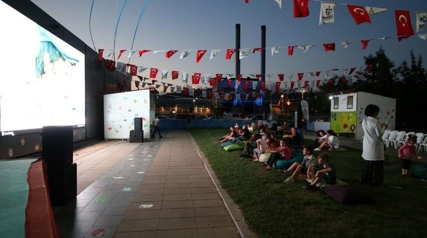 K@bin&rsquo;de Sinema Heyecanı Başladı