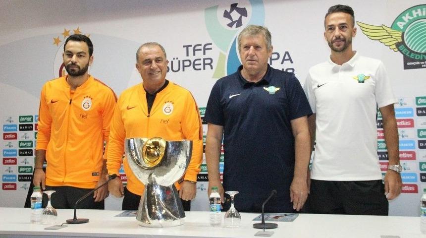 Son Şampiyonlar Süper Kupa Maçında Kozlarını Paylaşacak