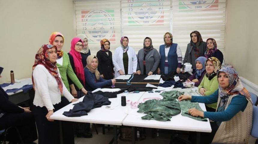 Başkan B&uuml;y&uuml;kkılı&ccedil;, "en B&uuml;y&uuml;k Yatırım Ve Hizmetleri Hanımlara Yaptık"