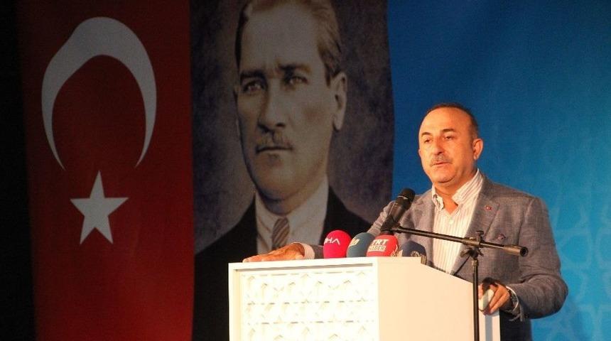 Dışişleri Bakanı &Ccedil;avuşoğlu: "t&uuml;rk Milleti Tehdide Boyun Eğmez" (2)