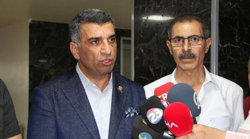 Milletvekili Erol, Şaroğlu&rsquo;nun Sağlık Durumu Hakkında Bilgi Verdi